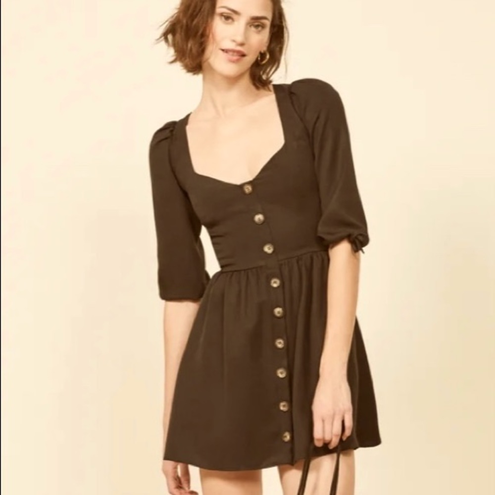 Reformation Alessia Dress Size 8